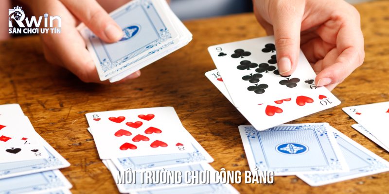 Hệ thống tr&ograve; chơi c&ocirc;ng bằng v&agrave; đ&aacute;ng tin cậy