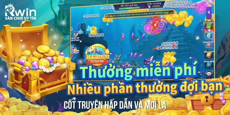 Cốt truyện trong game đầy hấp dẫn v&agrave; mới lạ
