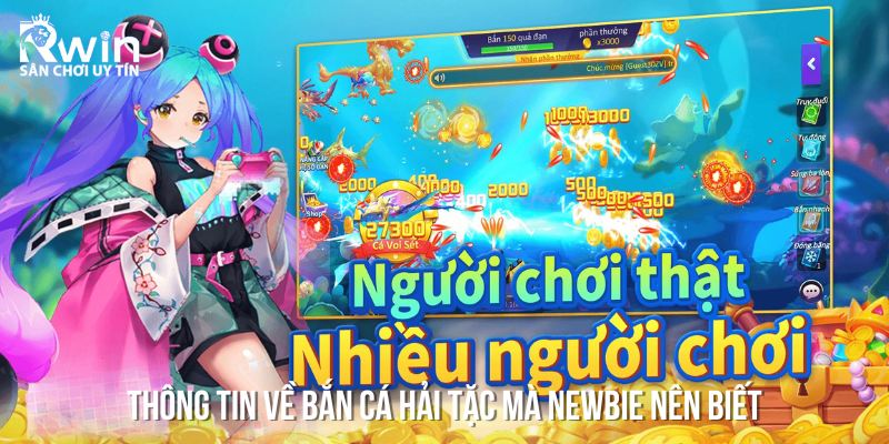 Bắn C&aacute; Hải Tặc &ndash; Trải nghiệm săn c&aacute; cực đ&atilde; với tỷ lệ trả thưởng x1100