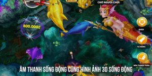 Bắn c&aacute; nổ hũ h&ograve;a m&igrave;nh v&agrave;o thế giới biển cả, săn c&aacute; đổi thưởng cực đ&atilde;!