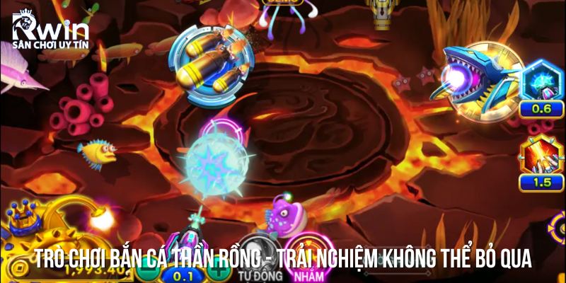Thế giới bắn c&aacute; thần rồng đang ch&agrave;o đ&oacute;n bạn!