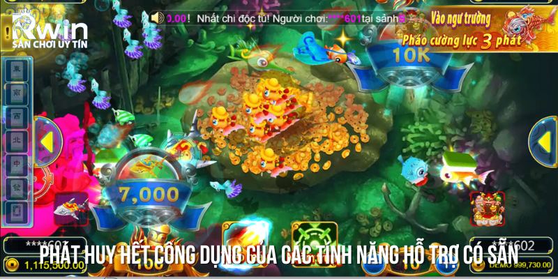 Sử dụng đầy đủ c&aacute;c t&iacute;nh năng hỗ trợ để tận dụng mọi lợi thế