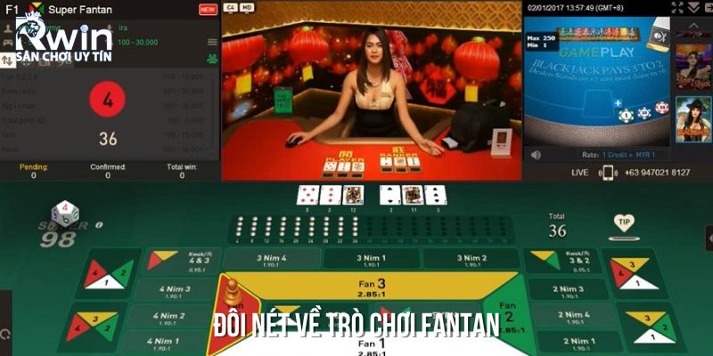 Fantan &ndash; Tr&ograve; chơi s&ograve;ng bạc đậm chất &Aacute; Đ&ocirc;ng
