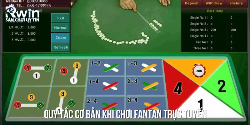 C&aacute;ch chơi Fantan đơn giản v&agrave; hiệu quả cho người mới nhập m&ocirc;n