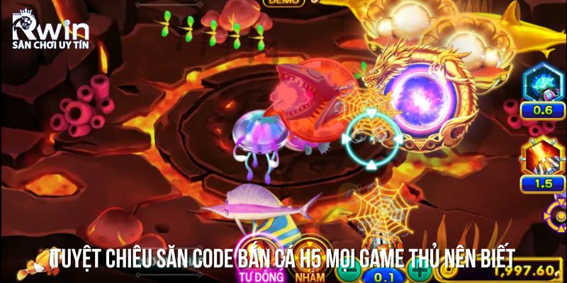 Cẩm nang săn code bắn c&aacute; H5 cho người chơi mới