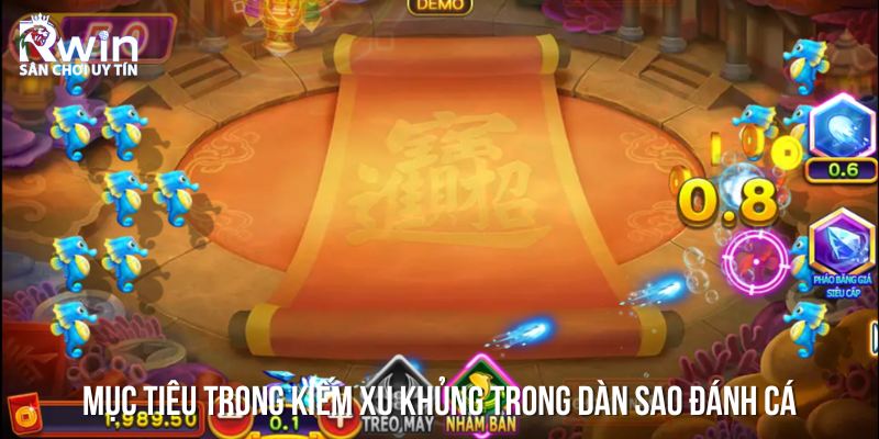 D&agrave;n Sao Đ&aacute;nh C&aacute; &ndash; Danh s&aacute;ch sinh vật biển mang phần thưởng khủng