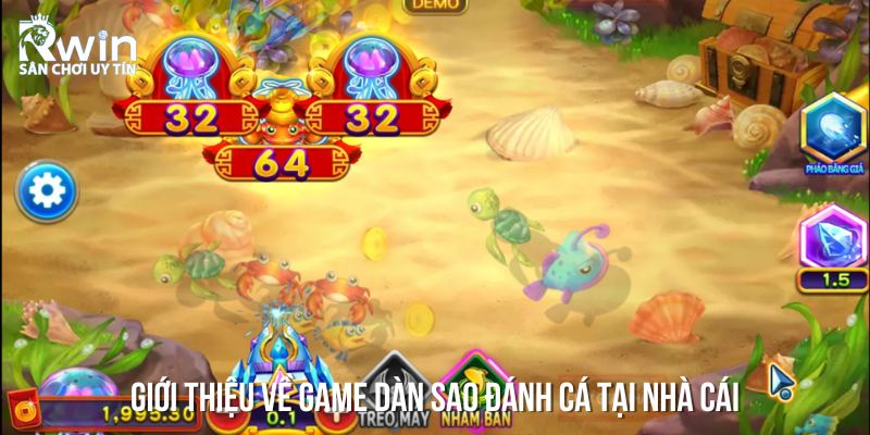 D&agrave;n Sao Đ&aacute;nh C&aacute; &ndash; Tựa game bắn c&aacute; đổi thưởng hấp dẫn nhất 2025