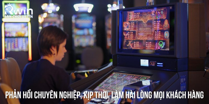 Nh&agrave; c&aacute;i phản hồi chuy&ecirc;n nghiệp, kịp thời, l&agrave;m h&agrave;i l&ograve;ng mọi kh&aacute;ch h&agrave;ng