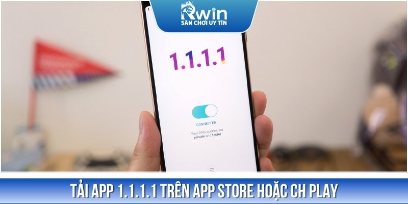 Hướng dẫn c&aacute;ch tải ứng dụng WARP 1.1.1.1 khi link v&agrave;o bị chặn