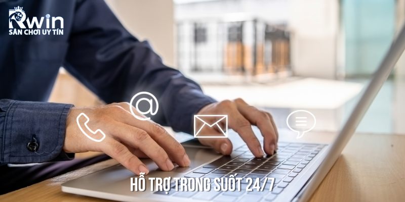 Ch&uacute;ng t&ocirc;i cam kết hỗ trợ hội vi&ecirc;n trong suốt 24/7h đồng hồ