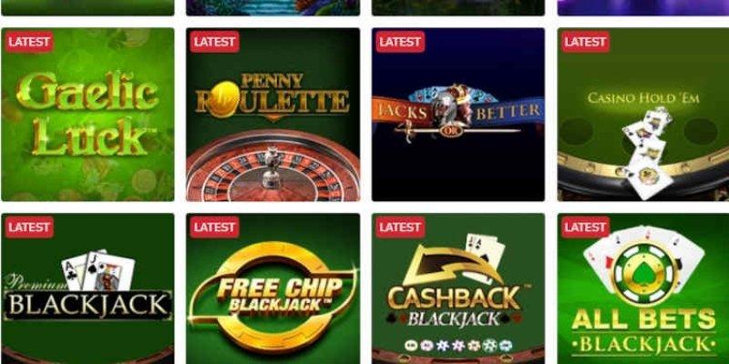 Những tr&ograve; chơi kh&ocirc;ng thể bỏ qua tại casino Rwin