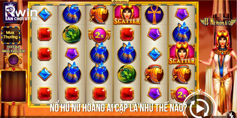 Giới thiệu về game quay nổ hũ nữ ho&agrave;ng ai cập