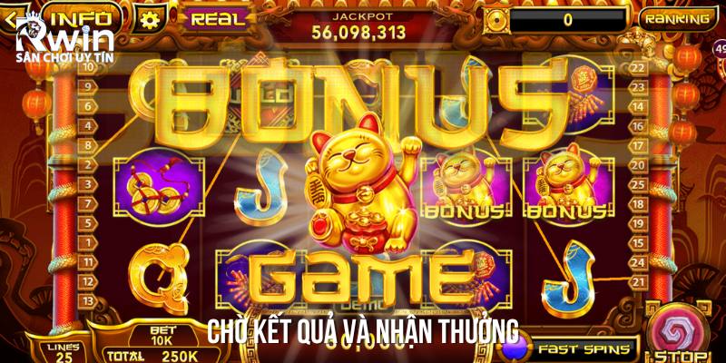 Chờ kết quả v&agrave; nhận thưởng nhanh ch&oacute;ng về t&agrave;i khoản