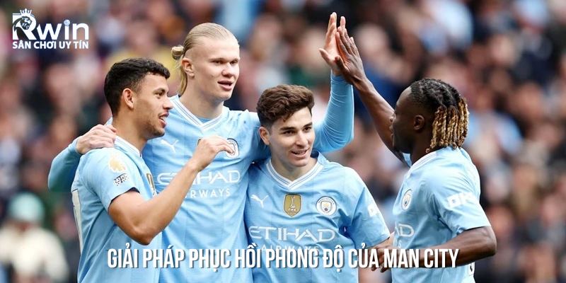 Hướng hồi phục phong độ của Man City từ kỳ chuyển nhượng m&ugrave;a đ&ocirc;ng 2025