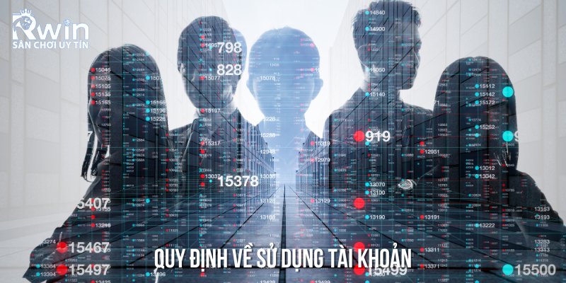 Quy định ch&uacute;ng t&ocirc;i về việc sử dụng t&agrave;i khoản cược tại RWIN