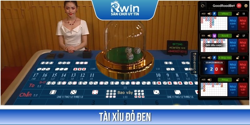 T&agrave;i Xỉu l&agrave; một trong những tựa game c&aacute; cược phổ biến nhất tại RWIN
