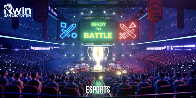 Esports l&agrave; một trong những bộ m&ocirc;n c&aacute; cược phổ biến tại RWIN